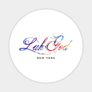 Lah God New York 03 Magnet